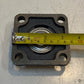 PEER 4-Bolt Flange F204 Insert Bearing FH204-12 | 19mm Bore 3-1/4" W