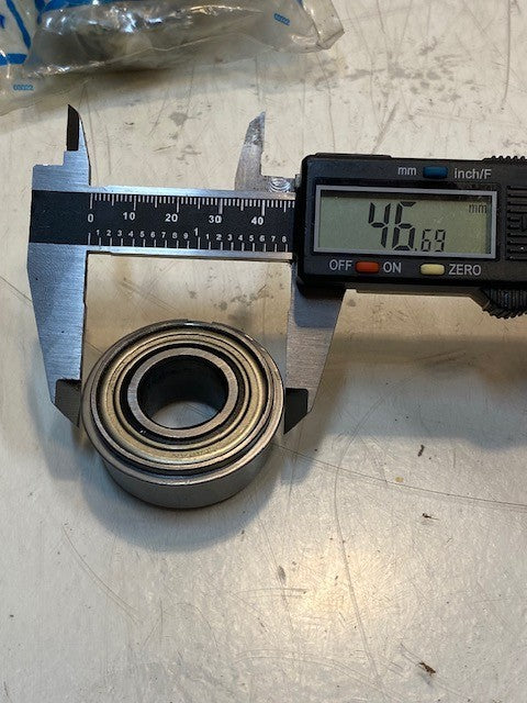 2 Qty of Vantage Bowling JAF E8417 Single Row Ball Bearing V070011797 (2 Qty)