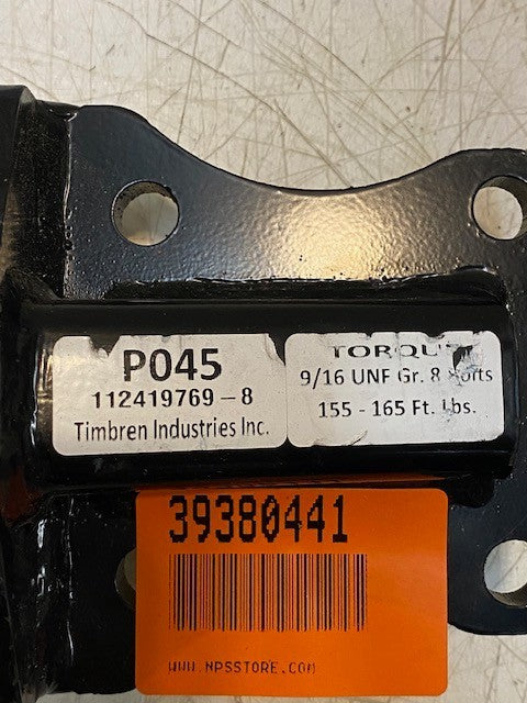 Timbren Industries Torque P045 112419769-8 | 9/16 UNF Gr. 8 | 155-165 Ft. Lbs.