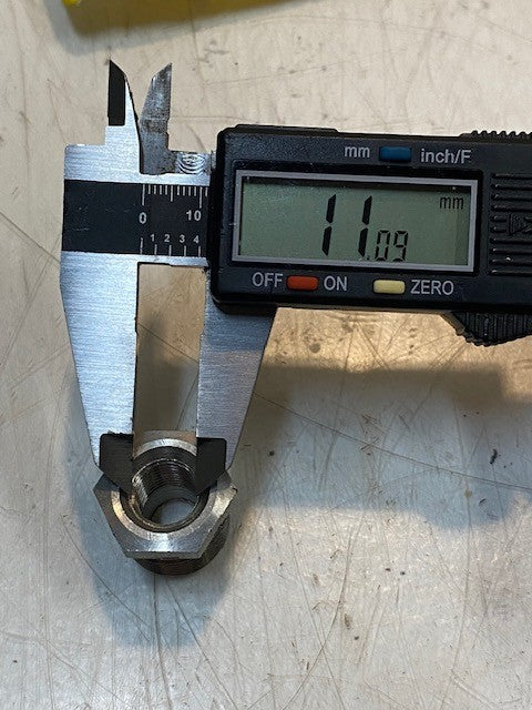 25 Quantity of Camco Hex Bushings F316/316L | 1/2x1/4 (25 Quantity)