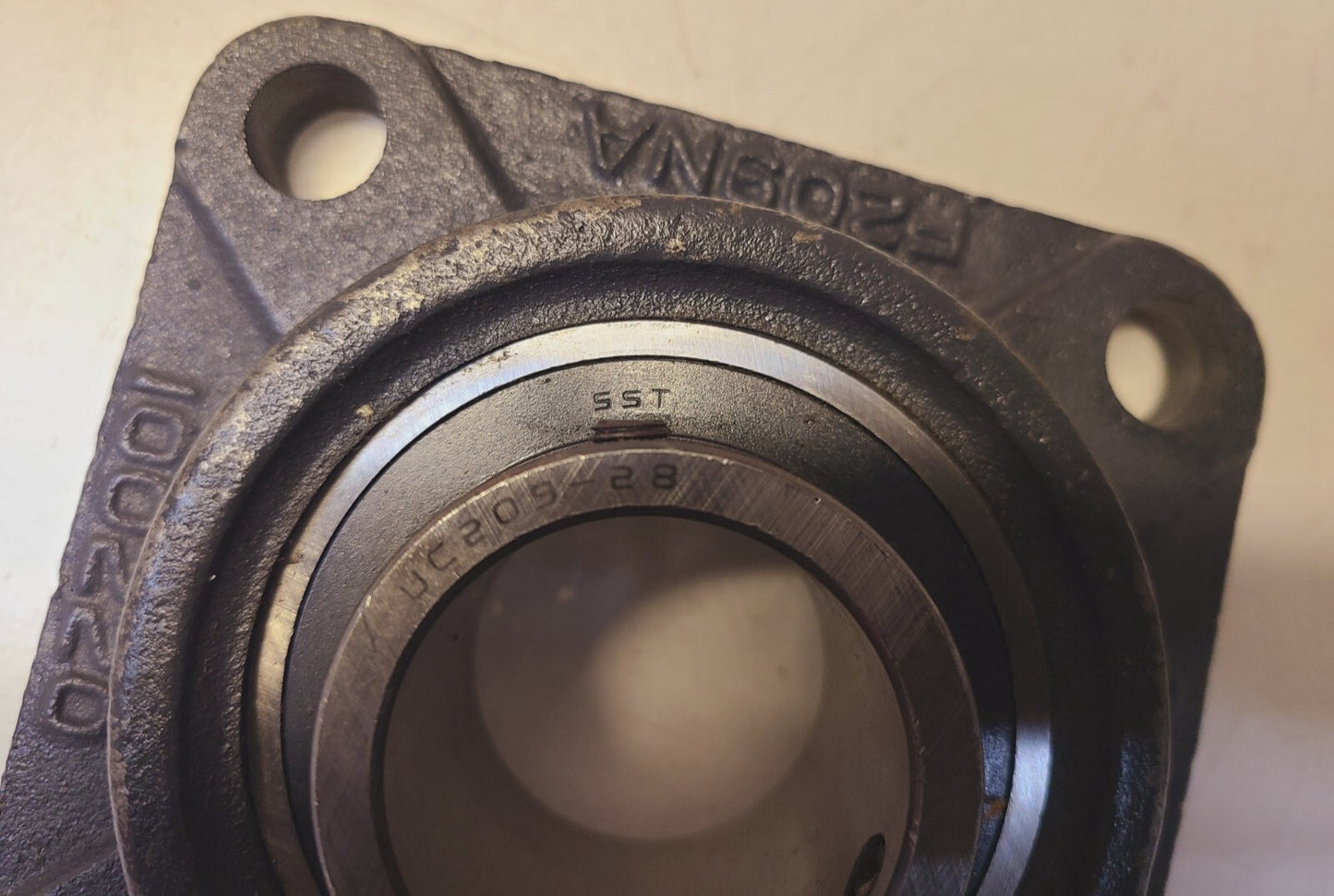 SST 4-Bolt Flange Mounted Bearing F209NA | 100220 | 1-3/4" |  UC209-28