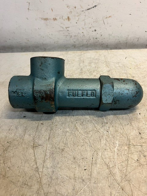 Fulflo VJ-6 Series Hydraulic Bypass Relief Valve VJ6RV Heavy Duty Replacement
