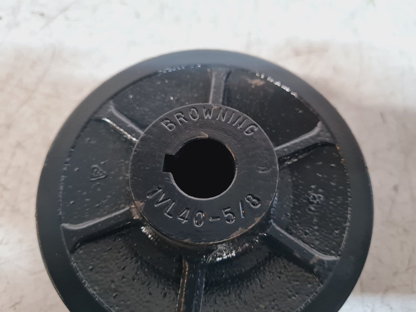 Browning Adjustable V-Belt Pulley Sheave 1VL40-5/8