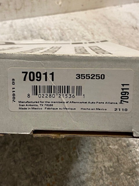 Parts Master Power Steering Hose 70911