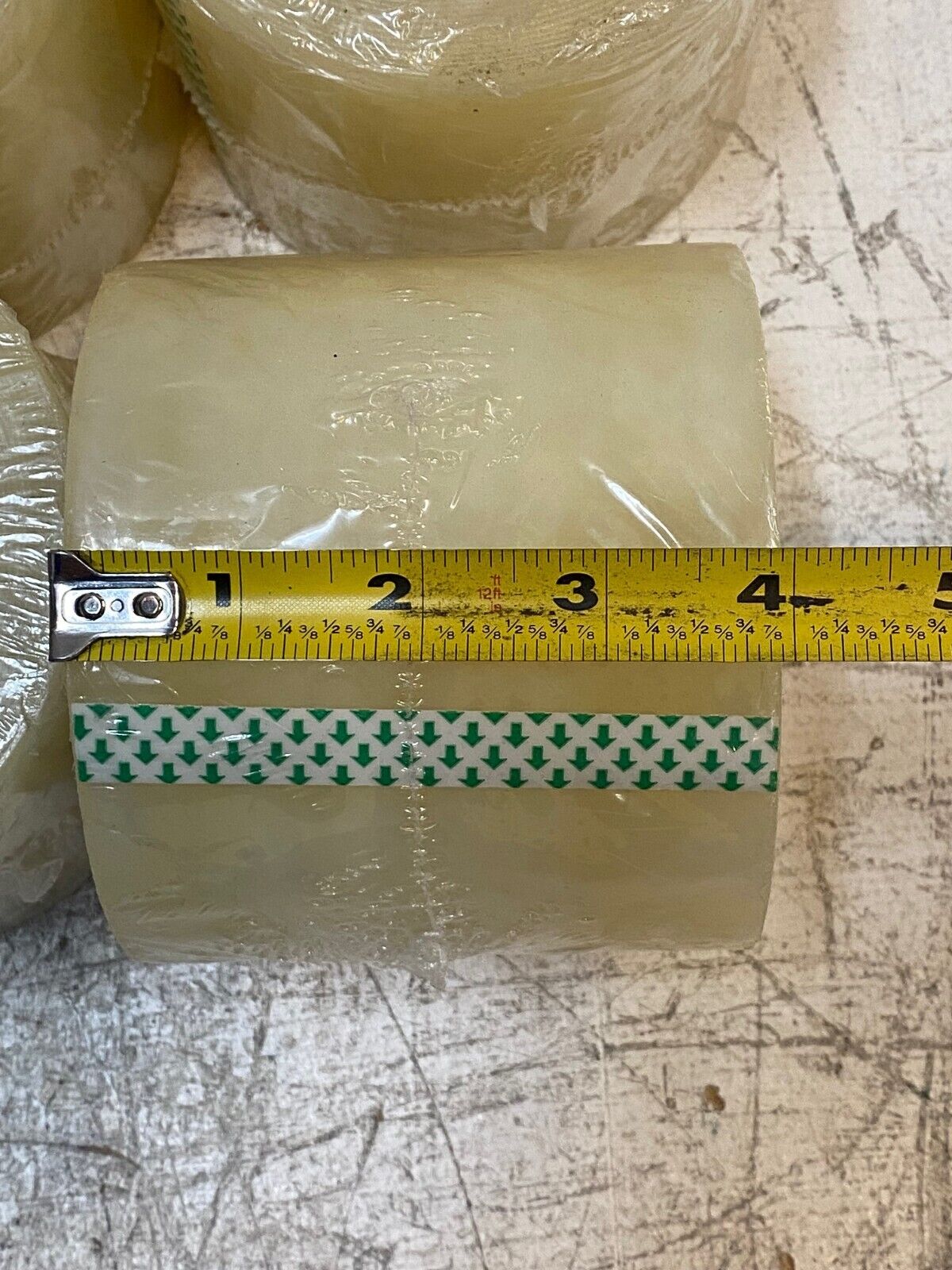 16 Qty of Greenhouse Plastic Sheeting Tape Repair Kits 4"x108' (16 Quantity)