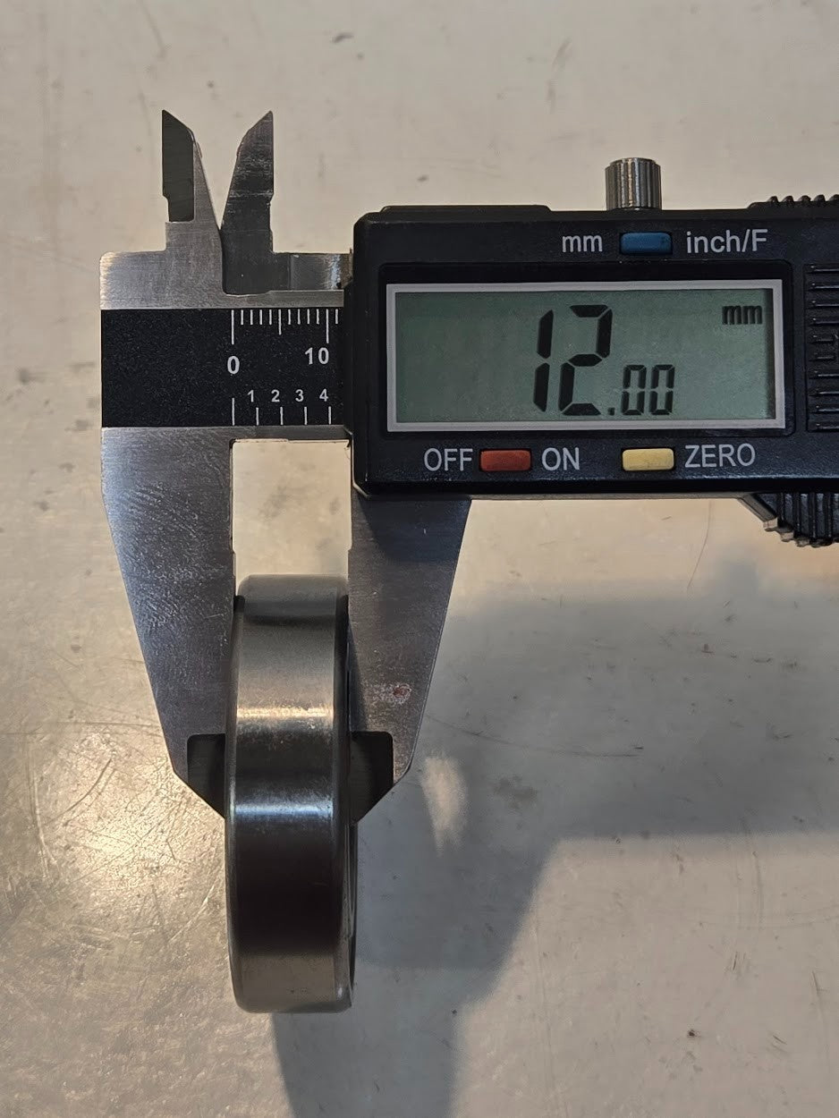 20 Quantity of Ball Bearings 6005RS | 47 mm OD 25 mm Bore 12 mm Wide (20 Qty)