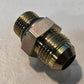 8 Quantity of Parker 8F40MXS 05-II 17 Triple-Lok 37 Flare Fittings (8 Quantity)