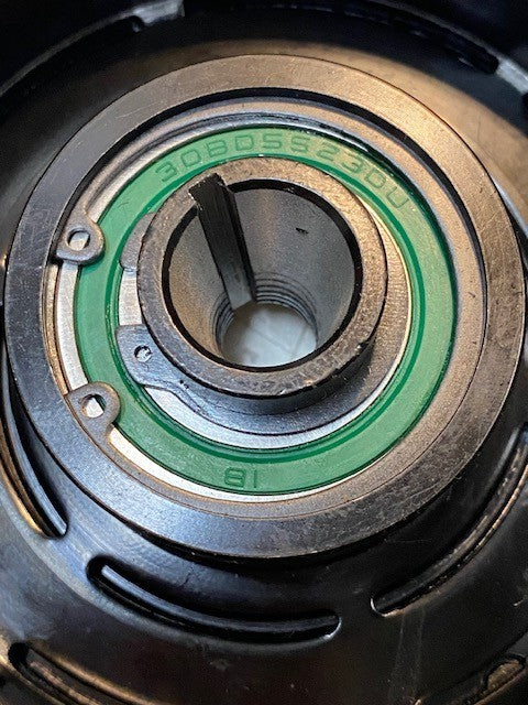 AC Compressor Clutch Assembly 30BD5523DU Bearing 24mm Bore 6" OD