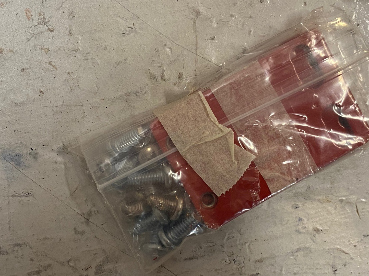 Corning Rack Mount Patch Panel Red PRK-CP72-3C-ATT | 748716