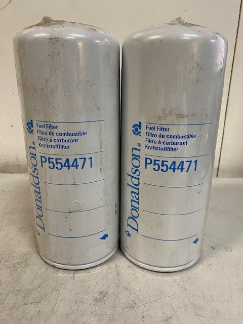 2 Quantity of Donaldson P554471 Fuel Filters (2 Quantity)
