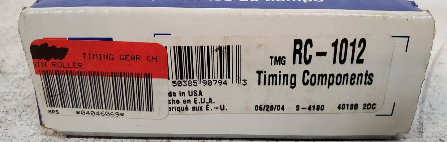 Carquest Timing Gear Chain Roller TMG RC-1012 | 04046069