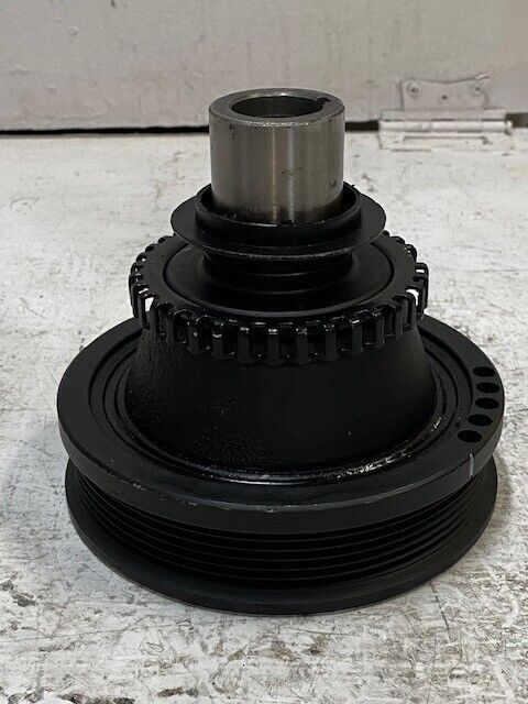 Engine Harmonic Balancer Assembly 28mm Bore 6" OD 5-3/8" Height 277 21313