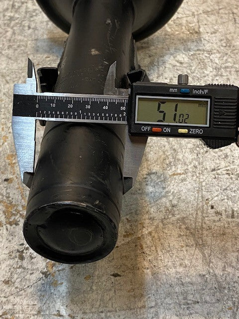 Gas Pressurized Unit G8D07 | 71-984 | 19" Long 12mm Thread 51mm OD