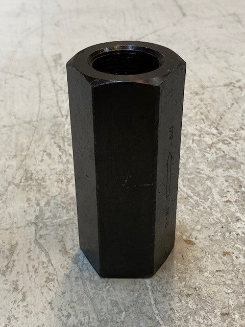 DTP 08-G Extension Coupling Nut 4-1/2" Long 30mm ID 48mm OD