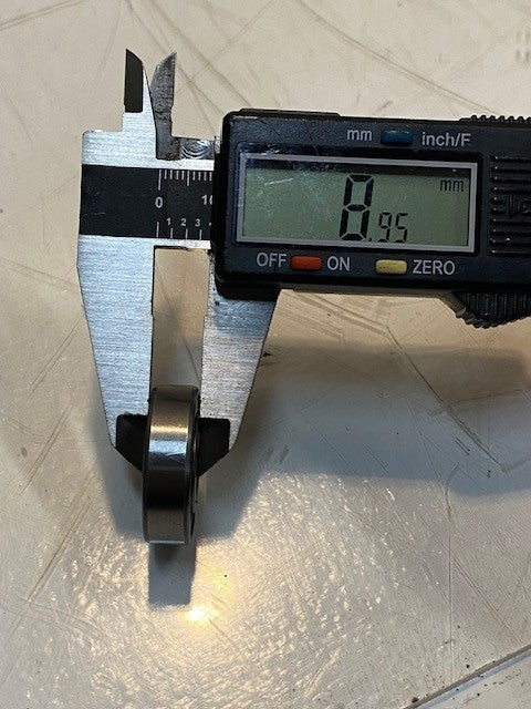 38 Quantity of Czech VLM-008 Radial Ball Bearings 10x28x9mm (38 Quantity)