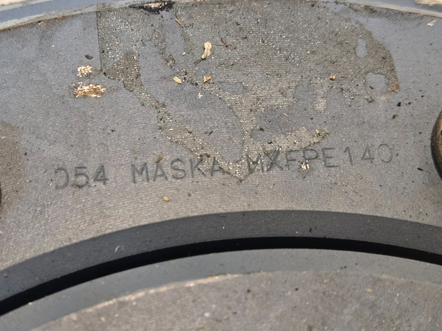 Maska MXF 140 Coupling | 054 | MXFB140 | MXFPE140 See Pictures