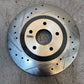 Power Stop Cross Drilled & Slotted Brake Rotor AR8259XL Min Thk 30.3mm 24519 L