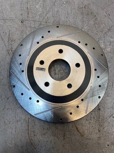 Power Stop Cross Drilled & Slotted Brake Rotor AR8259XL Min Thk 30.3mm 24519 L