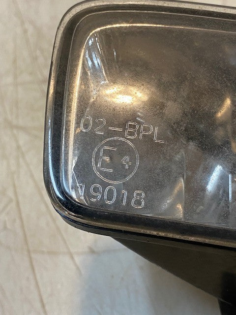 Blazer International Fog Lamp Light Assembly 10416 SAE F 99 Blazer 02-8PL 19018