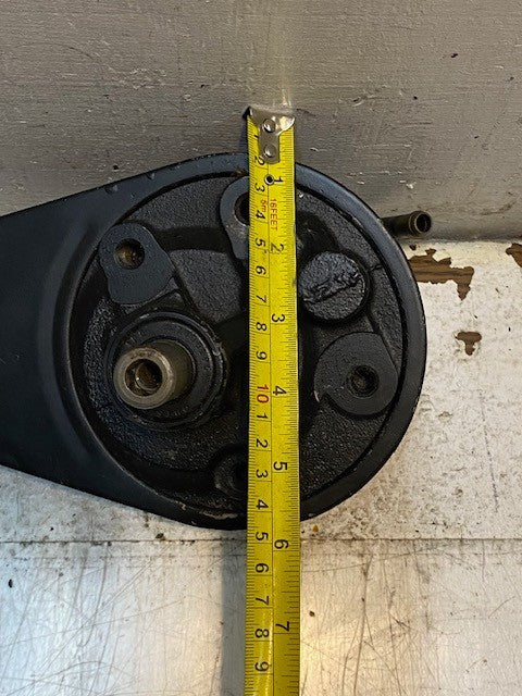 Atsco Power Steering Pump 00154 | 19mm Shaft 9" Long 5-3/4" Dia. 6" Tall