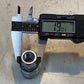 6 Qty of Series 210 Quick Connect Air Hose Couplers 25mm OD 19mm End (6 Qty)