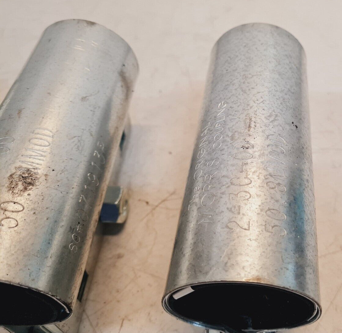 3 Quantity of Morris Couplings 2-3C-0D | 50.8MM0D (3 Qty)