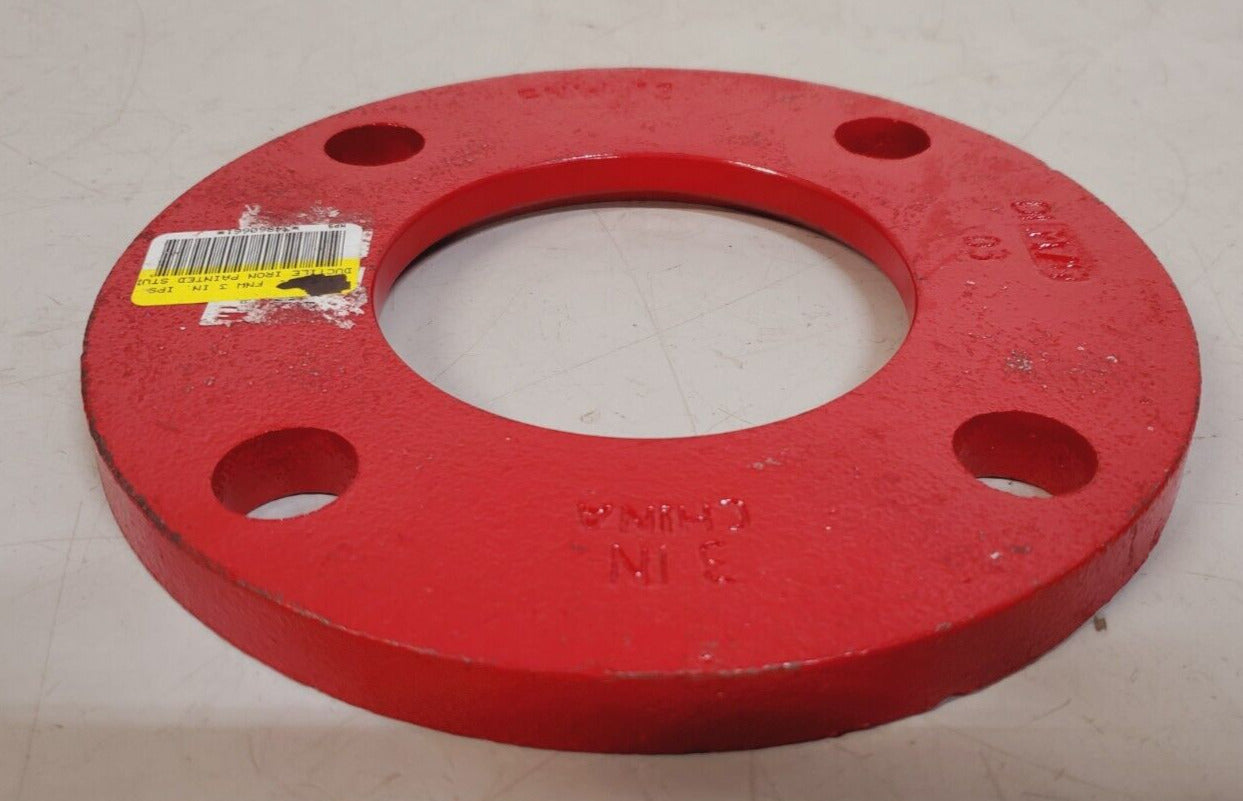 FNW IPS Ductile Iron Painted Back-Up Angled Face Ring Flange FNW-72