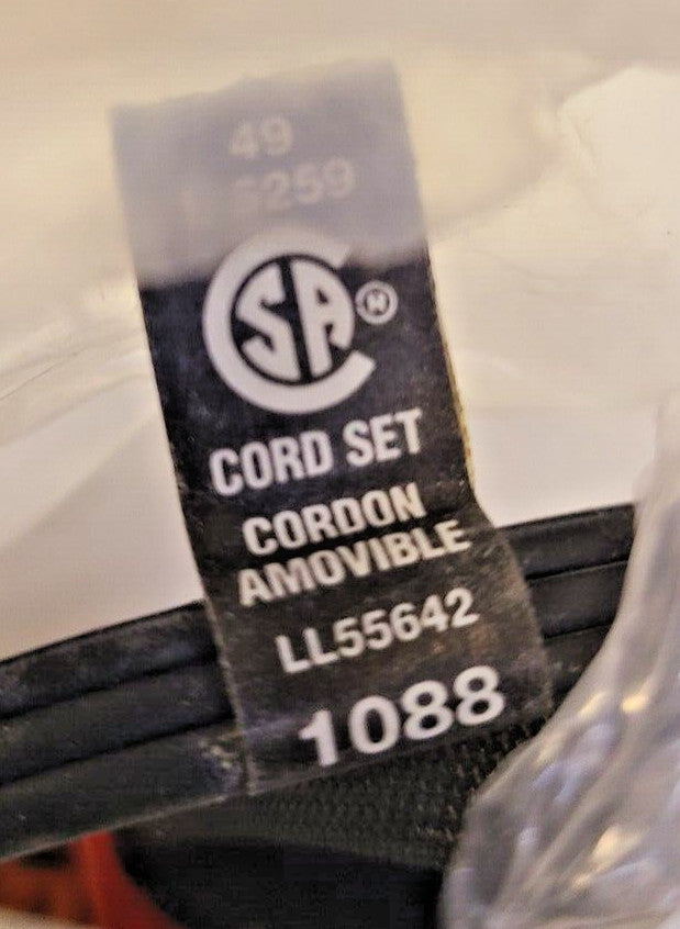 6 Qty. of Cordon Amovible Cords LL55641 | LL55642 | LL28205 | LL38584 (6 Qty)