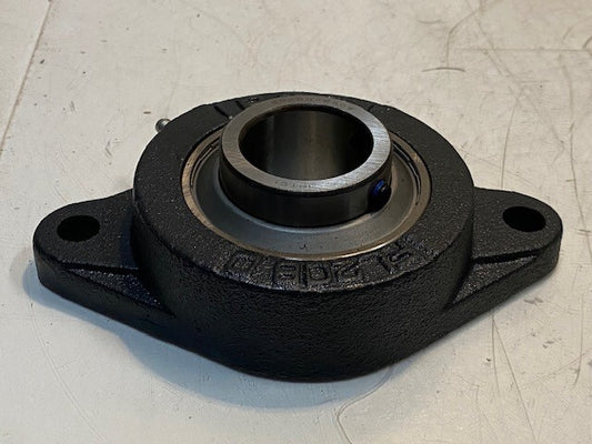 IPTCI 2-Bolt Flange Bearing FL208D SB208-24GW 38mm Bore 13mm Bolt Holes