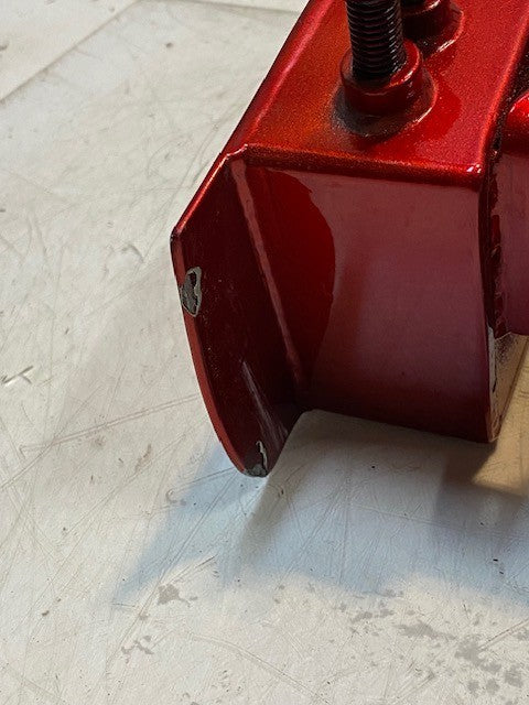 Custom Painted Motorcycle Oil Tank 13" L x 9" W x 6-1/2" H