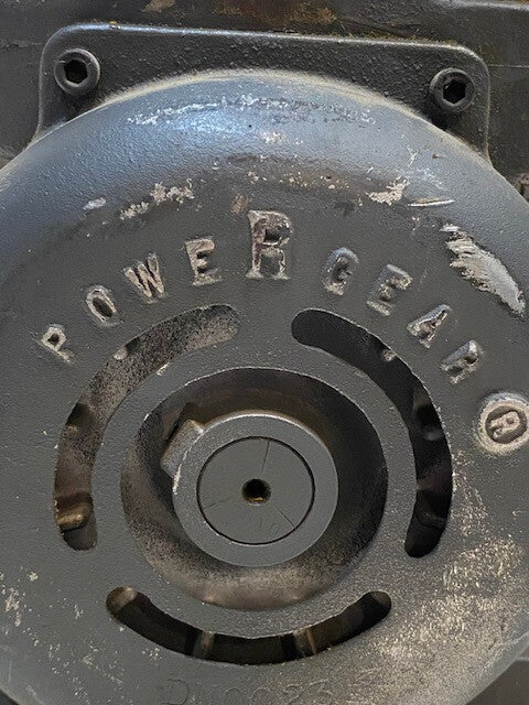 Power Gear Reducer DN0038 | DN0481 | 018547491 | 41mm OD Shaft 22mm OD Shaft