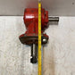 Rotary Cutter Gearbox 3-1/8" 35mm Shaft w/ 13mm Bore 4-1/4" 23mm Shaft