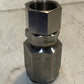Female Tube Pipe Swivel Fitting SSP 316 | UZM | WLZ | 4" Tall 31mm ID 44mm OD
