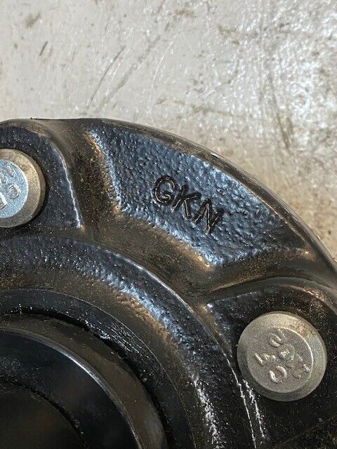 GKN 5C02 Driveshaft 5-Bolt Axle Shaft 26-1/2" Long 50mm OD 22mm Thread End 2530