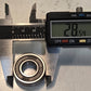 10 Quantity of Peer Ball Bearings SR8 | 1-1/8 in OD x 1/2 in Bore (10 Qty)