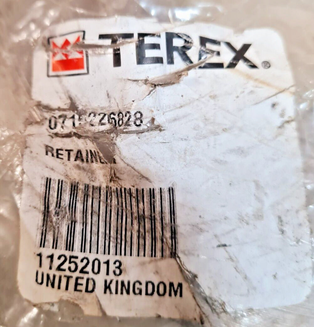 Terex Retainer Part Number 0715226828 | 11252013