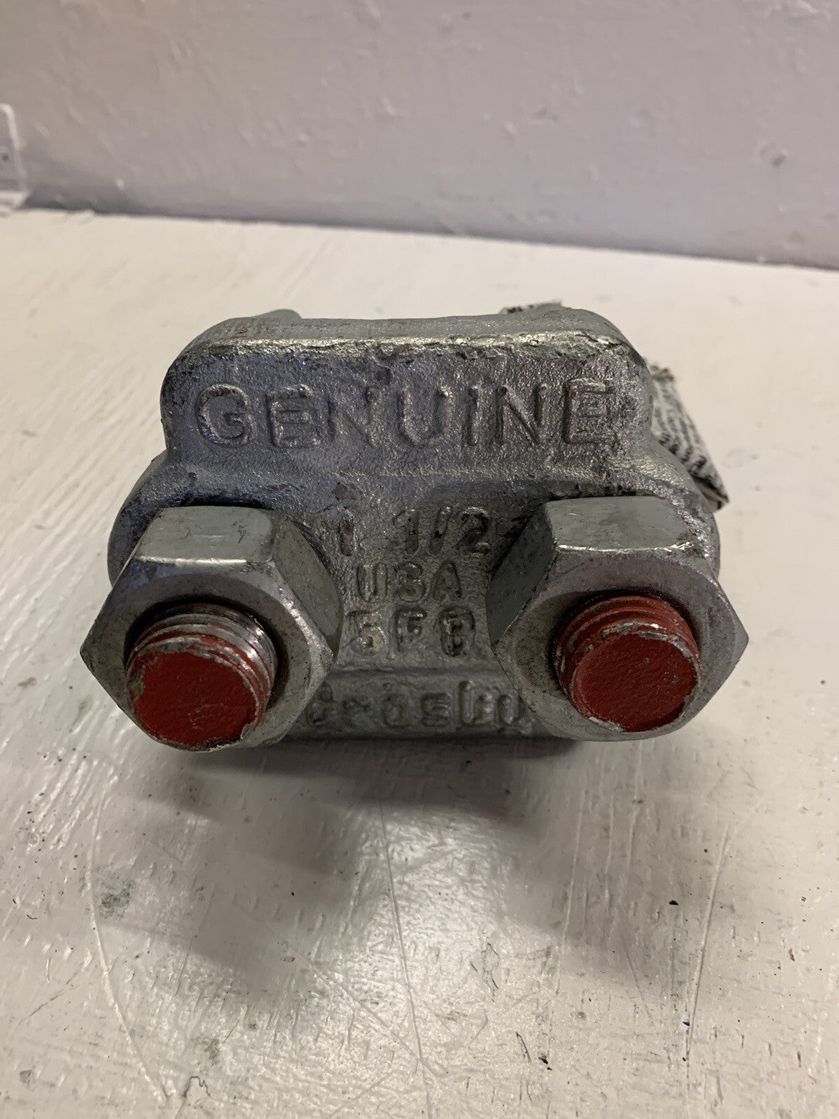 8 Crosby Drop Forged Wire Rope Clips Cable Clamps of Different Types G-450