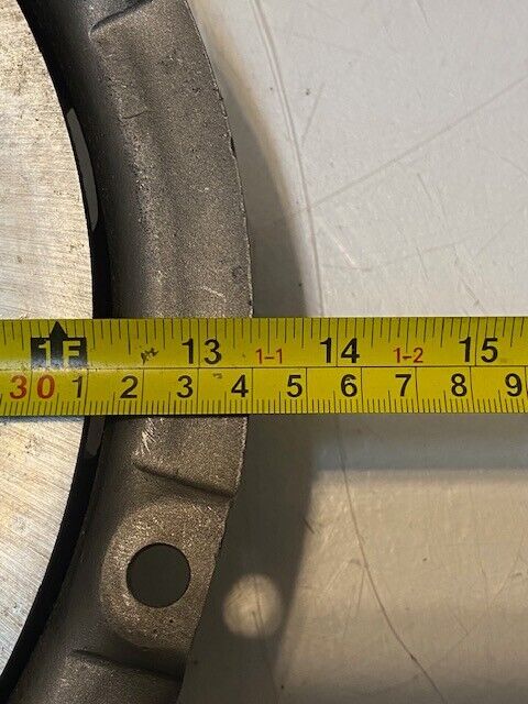 Borg & Beck Clutch Pressure Plate 51022 | 52221 | 13-3/8" Dia. 47mm Bore