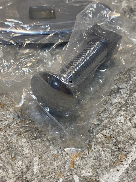 2 Quantity of MAC's Auto Parts Chrome Outer Bumper Clamp 64-54636 (2 Quantity)