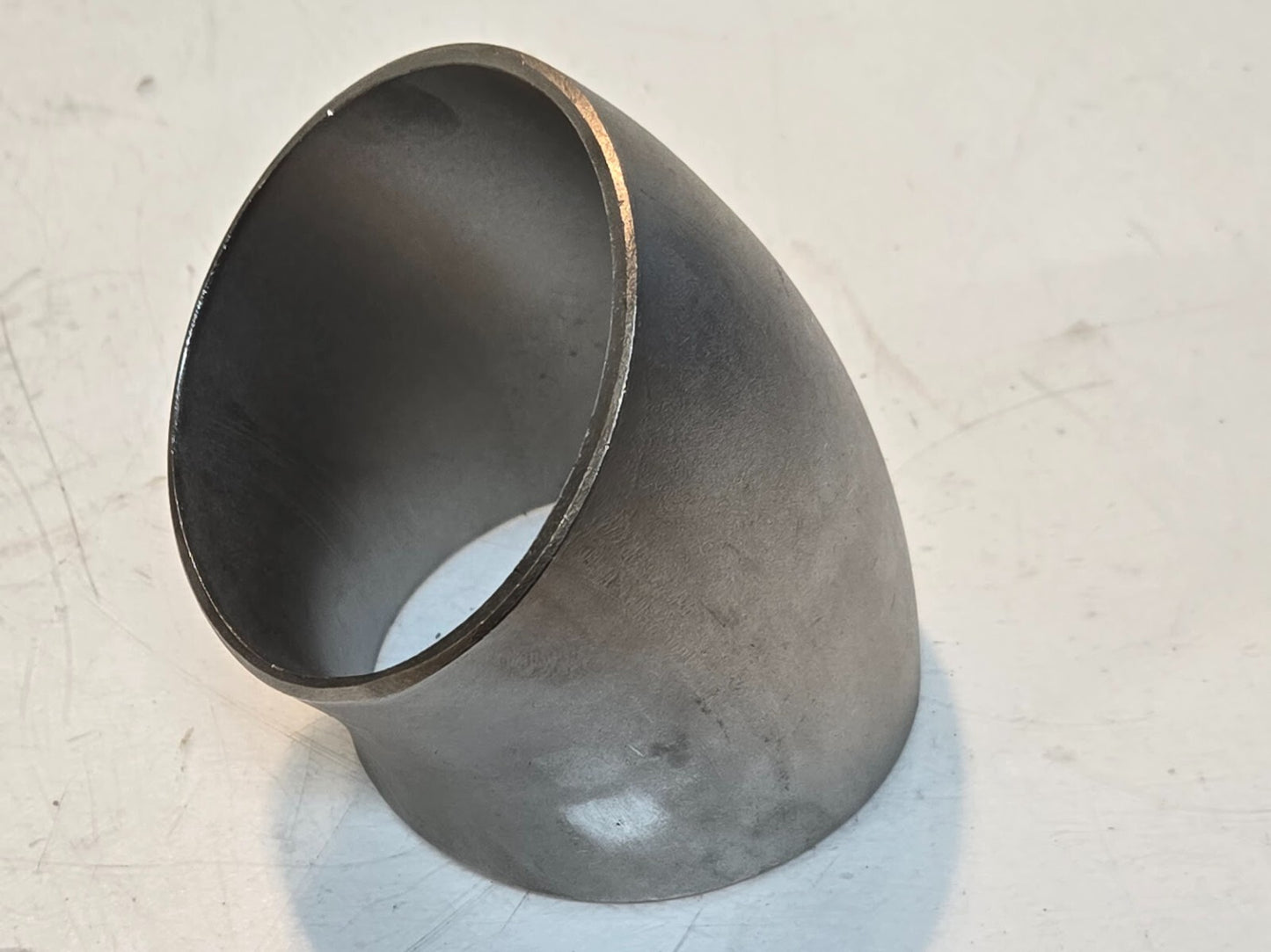 6 Quantity of 45 Degree Elbows | 3" Sch 10S | SA-403 | WP-W316/316L (6 Qty)