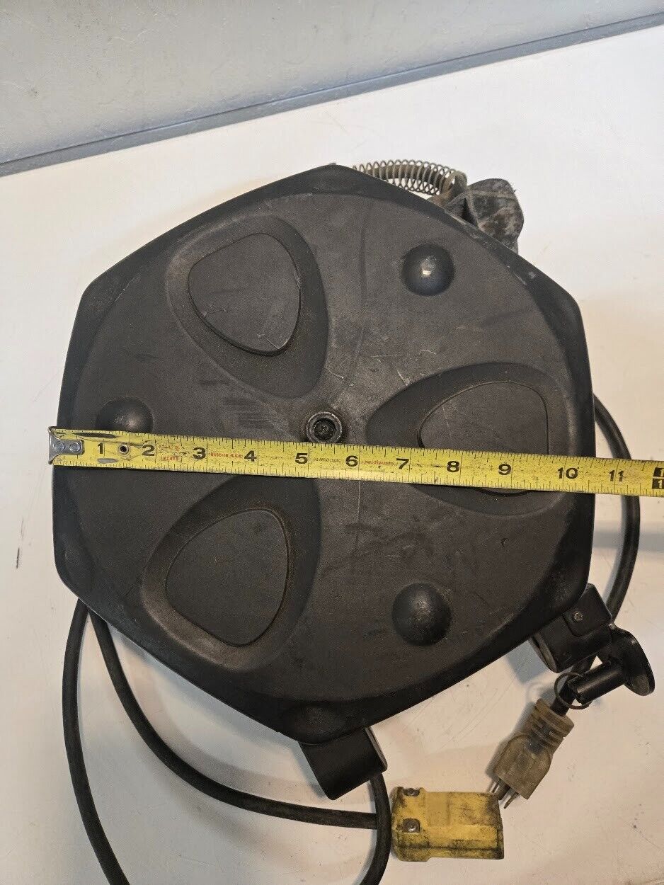 Lincoln Industrial Power Cord Reel 277513 Single Receptacle Approximately 50'