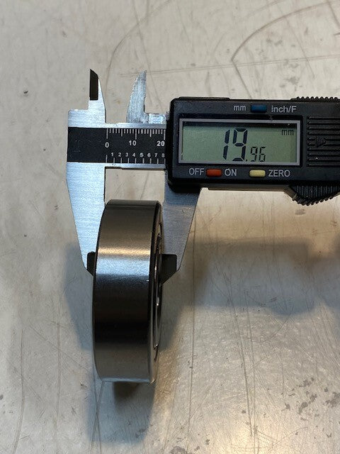 Barloworld Handling Bearing N16BF/00 | 62mm OD 25mm Bore 20mm Thick