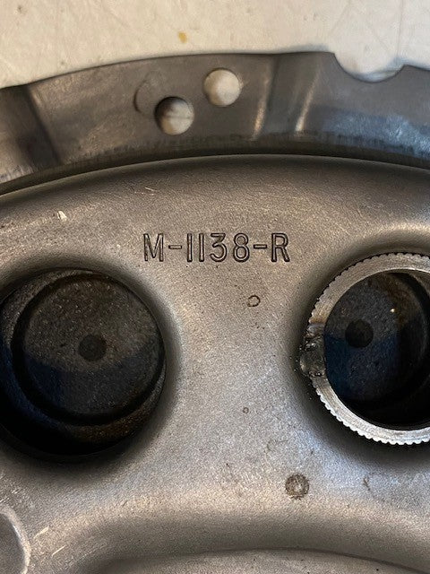 IATCO Clutch Pressure Plate M-1138-R | 9-Bolt 35mm Bolt Holes 15" OD 3-1/4" Tall