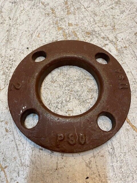 P80 Flange 6" OD 75mm Bore 19mm Holes