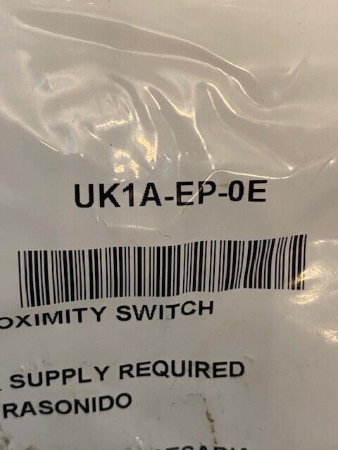 AutomationDirect UK1A-EP-0E Ultrasonic Proximity Switch 15-30V Class 2