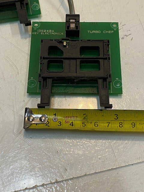 4 Quantity of Turbo Chef 135040A Key Electronics Smart Card Readers (4 Quantity)
