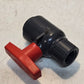 Spears 3/4" SCH 80 PVC Ball Valve 2121-007 | 235 PSI 73F | 0097426 | NSF-61