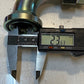 2 Quantity of Hydraulic Split Flange 90 Degree Elbow Fittings 4-3/4" H (2 Qty)