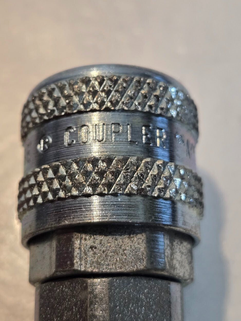 21 Quantity of 1/4" Milton Kwik Change A Style Couplings 1/4" FNPT (21 Quantity)