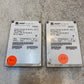2 Quantity of HGST Model HUSMH4020ASS210 Hard Drives (2 Quantity)